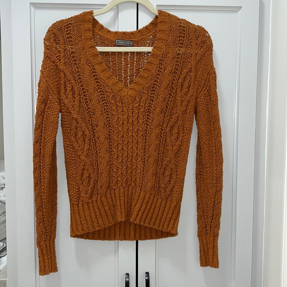 Burnt Orange sweater